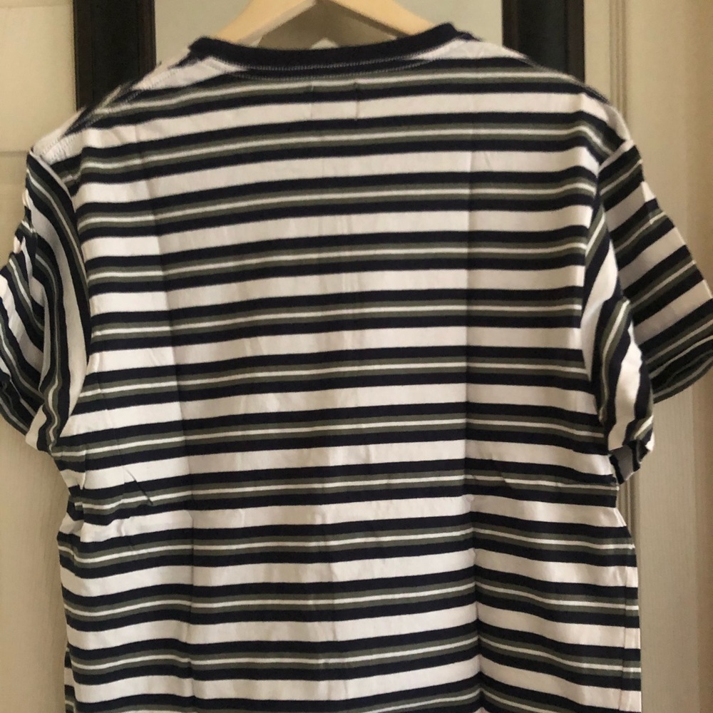 VVVintage short Selene stripped t shirt size M